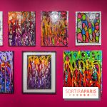 Mini Me : l'exposition de JonOne 100% groovy baby à la galerie Goldshteyn-Saatort - IMG 2325