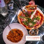 Il Tornello, restaurant de pâtes et pizzas du Marais - Paris 4e - plats 