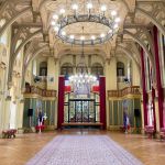 Le Printemps de l’Art déco 2026 : une immersion architecturale dans les Hauts-de-France - LE TOUQUET Salle d'honneur de l'hôtel de ville © Lucas ROSEUW