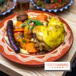 Darkoum cantine marocaine, restaurant marocain 14e - couscous
