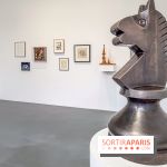 Exposition Un Siècle d'Echecs à la Galerie Perrotin