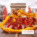 Défilé du Nouvel an chinois sur les Champs-Élysées 2026 - photos