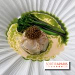 La Véranda, La Réserve Hôtel & Spa - Raviole de Saint-Jacques, caviar