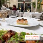 La Véranda, La Réserve Hôtel & Spa - Sole meunière, caviar