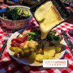 Mama ski club au Mama Shelter La Défense, raclette et Mont d'Or - A7C05504