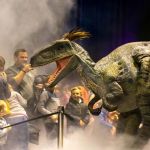 Le Monde des Dinosaures : une immersion spectaculaire avec 40 dinosaures animatroniques à Dammarie-les-Lys