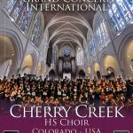 Grand Concert de Chant Choral à l'Eglise Américaine de Paris