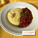 Tout Day - Daube de champignons, purée