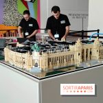 Insolite : assistez au montage en live d'une maquette LEGO du Grand Palais - fotor 1772017272400