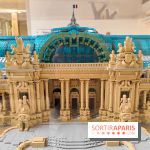 Insolite : assistez au montage en live d'une maquette LEGO du Grand Palais