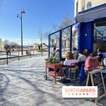 Moncœur Belleville - Terrasse vue Paris