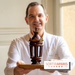 L'oeuf de Pâques du Crillon 2026 par Matthieu Carlin : le lampadaire