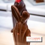 L'oeuf de Pâques gaufrette et chocolats du Ritz Paris le Comptoir