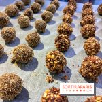 Atelier rocher praliné Edwart Chocolatier