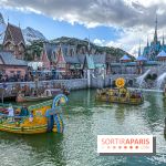 Célébration à Arendelle, le spectacle La Reine des Neiges à Disneyland Paris