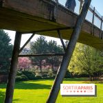 Les pommiers et cerisiers en fleurs du Jardin de Reuilly, Parc de Reuilly à Paris 12e - photos  - parc