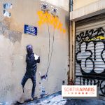 Le parcours street-art de Brusk à Paris à l'occasion d'Urban Art Fair