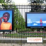 Fragilités & Résiliences, nos photos de l'expo dévoilée sur les grilles du Jardin du Luxembourg