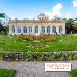 Le Parc de Bagatelle au printemps, cerisier, tulipes et jonquilles - photos