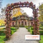 Le Parc de Bagatelle au printemps, cerisier, tulipes et jonquilles - photos