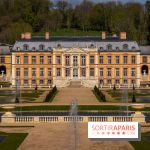 Les tulipes du Château de Dampierre, son jardin anglais et le jardin Le Nôtre