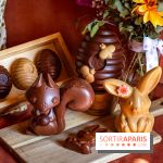 Les chocolats de Pâques 2026 de la chocolaterie-pâtisserie Jardin Sucré - photos - A7C09507