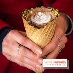 Cone, le comptoir à cornets café et chocolat