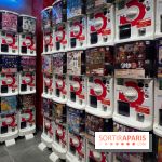 Boutique Gashapon Rue Rivoli