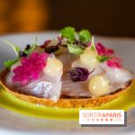 Rivages restaurent de la mer du Scribe Opéra Paris 9e, les photos - ceviche 