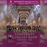 Un vent d’Amérique à Paris : le Doane University Concert Band en concert à l’American Church