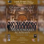 Les jeunes voix américaines de Woodward Academy en concert à Paris