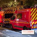 Simulation géante des pompiers de Paris sur les quais parisiens