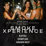 Smoke Xperience : Soirée Rap, R&B et Afro chez Lulu au cœur de Paris - FLYER 45 BLACK