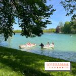 Les barque de l'Etang aux Carpes, à Fontainebleau - nos photos