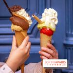 LaCrèma gelato, glacier artisanal près du Jardin du Luxembourg et du Panthéon - photos