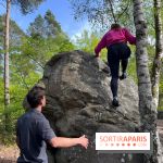 Escalade en Forêt de Fontainebleau - nos photos