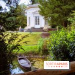 Exposition Jardins des Lumières au Grand Trianon du Château de Versailles - photos