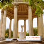 Exposition Jardins des Lumières au Grand Trianon du Château de Versailles - photos