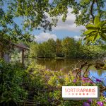 La réserve Naturelle des Etangs de Bonnelles, son pont kiosque, temple de l'amour et ses trésors - 2 Edit
