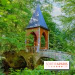 La réserve Naturelle des Etangs de Bonnelles, son pont kiosque, temple de l'amour et ses trésors