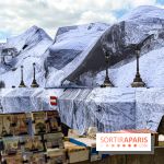 La Caverne du Pont Neuf : le montage de l’installation géante de JR démarre à Paris