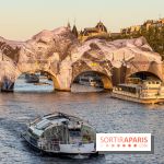 La Caverne du Pont Neuf : le montage de l’installation géante de JR démarre à Paris