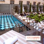 La terrasse jardin du Sax Hotel avec piscine - les photos