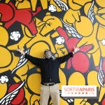 JACE : nos photos de son exposition Cœur Sensible à voir dans le 13e - Jace Expo 2