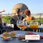 La terrasse estivale 2026 au sommet du Musée d'Orsay