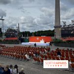 Fanzone Roland-Garros - Place de la Concorde