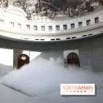 Fujiko Nakaya : nos photos de sa sculpture de brouillard à voir à la Bourse de Commerce