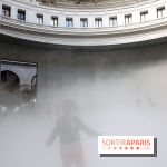 Fujiko Nakaya : nos photos de sa sculpture de brouillard à voir à la Bourse de Commerce