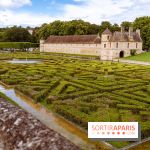 Le Domaine de Villarceaux et ses deux châteaux - photos