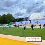 Fan zone - Parc de la Villette